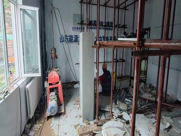 雅江厂房基础沉降注浆加固