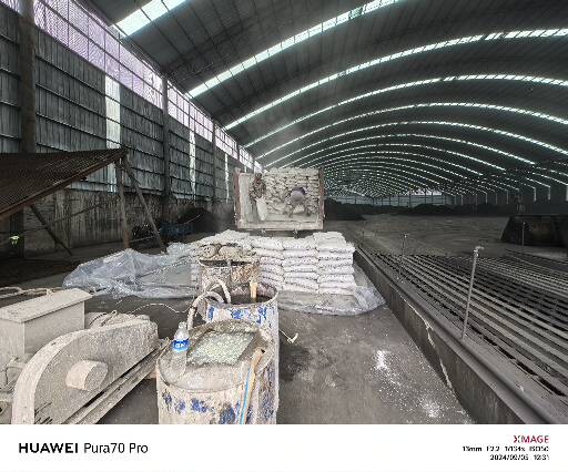 雅江厂房地面下沉注浆加固施工