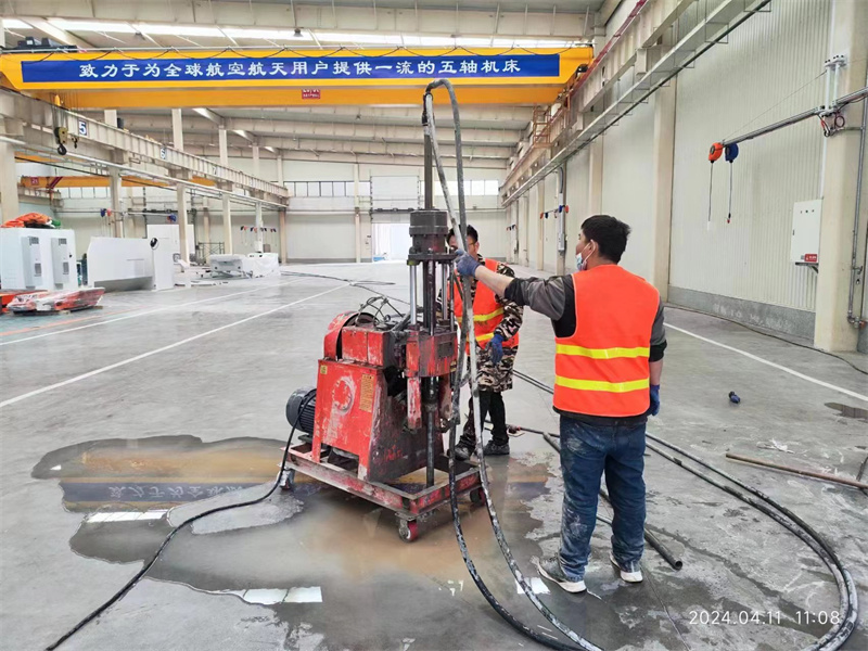 雅江厂房地面塌陷注浆技术规范